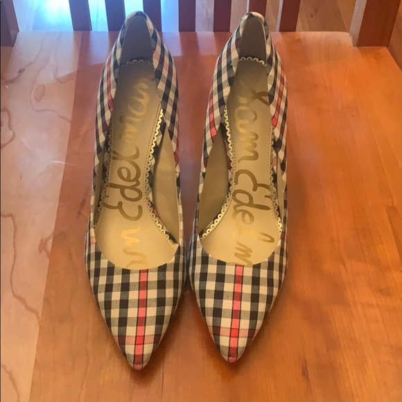 Sam Edelman Shoes - Checkered Sam Edelman heels